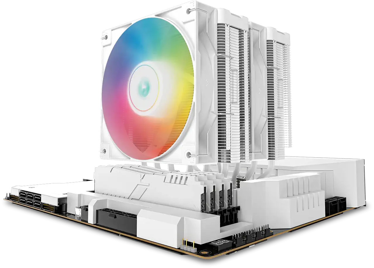 Deepcool AG620 Digital WH ARGB